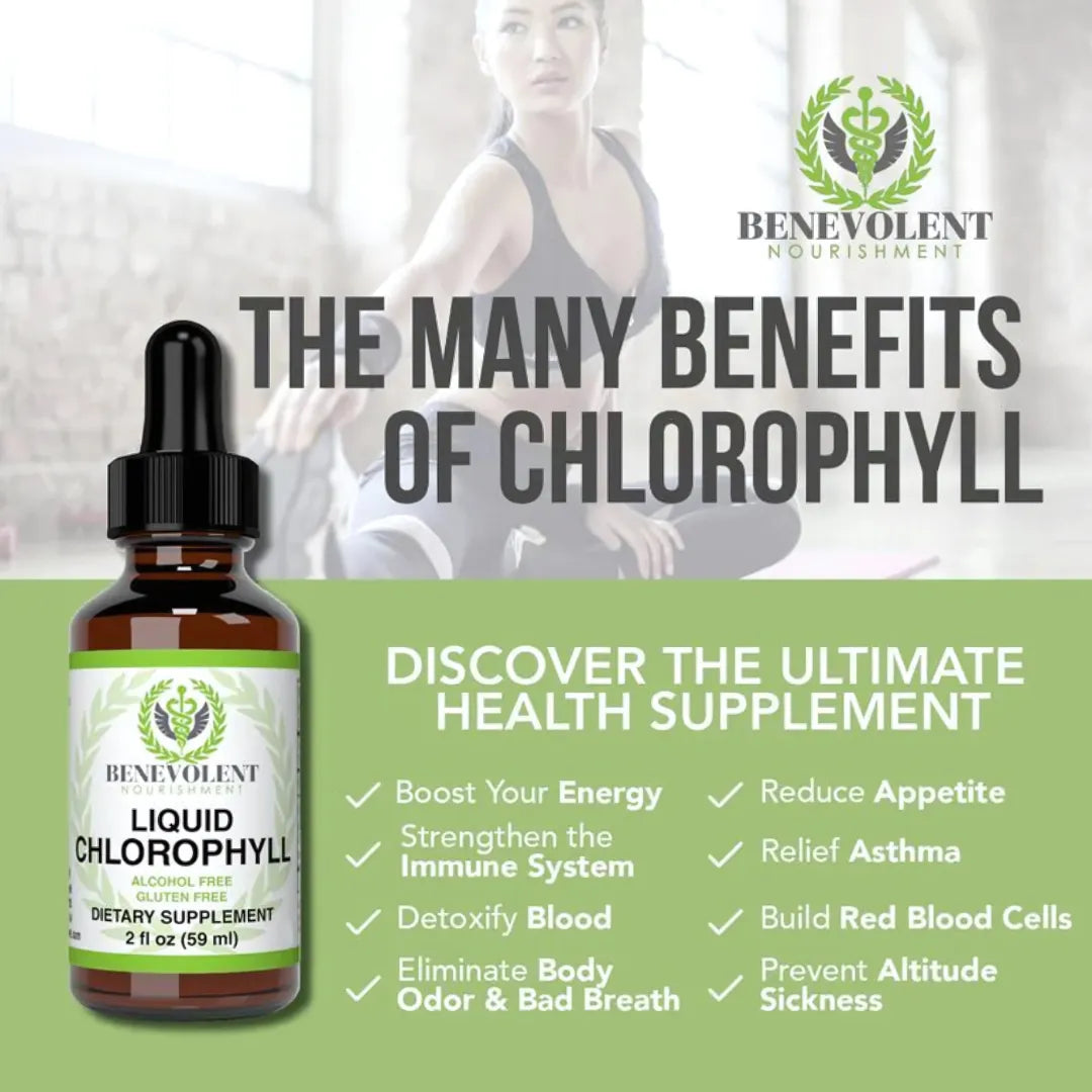 Clorofila Líquida™ | Detox Natural| ORIGINAL