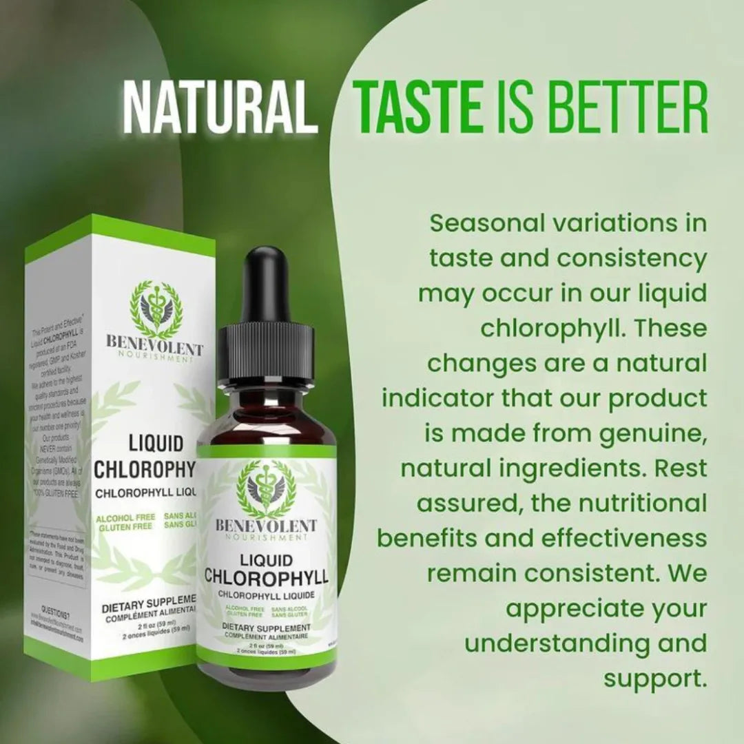 Clorofila Líquida™ | Detox Natural| ORIGINAL