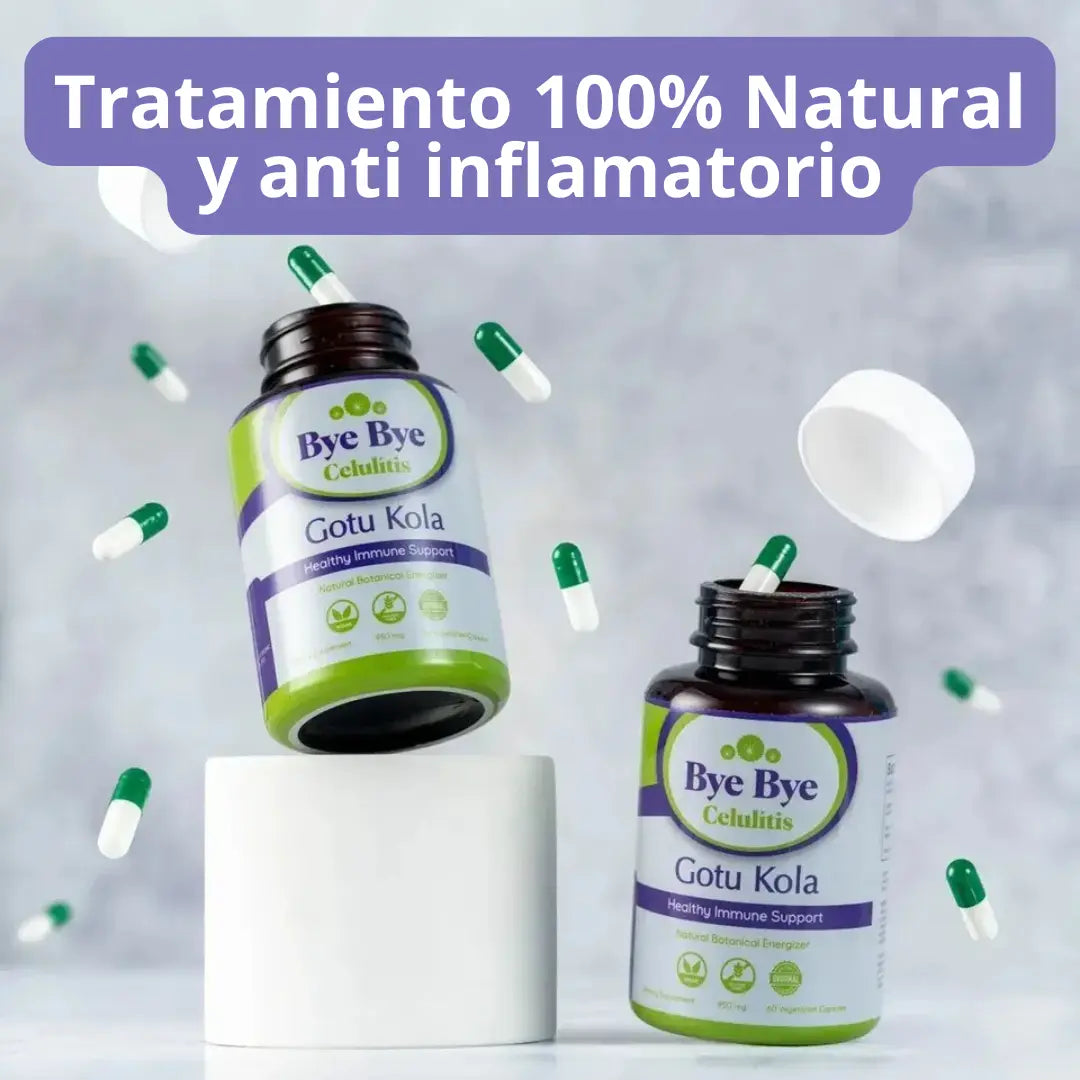 Bye Bye Celulitis™ | Tratamiento Anti Celulitis | ORIGINAL