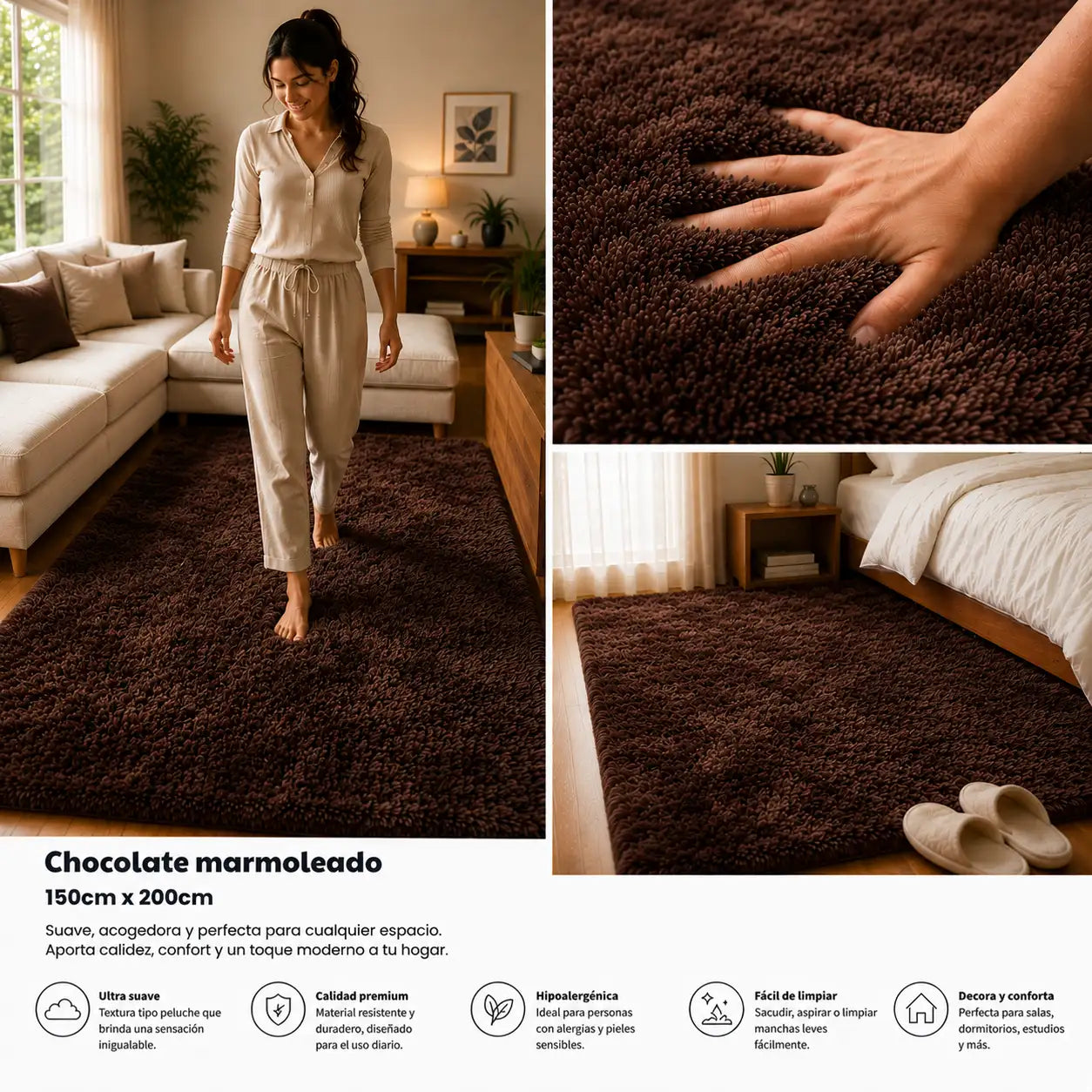 ALFOMBRA IMPERIAL (200cm X 150 cm)