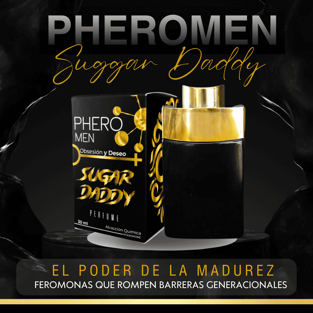 Pheromen™ Sugar Daddy + Ebook