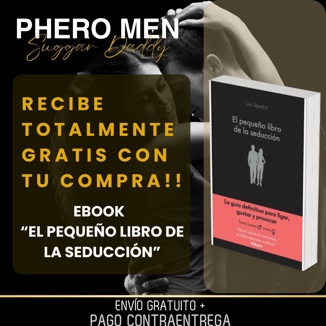 Pheromen™ Sugar Daddy + Ebook