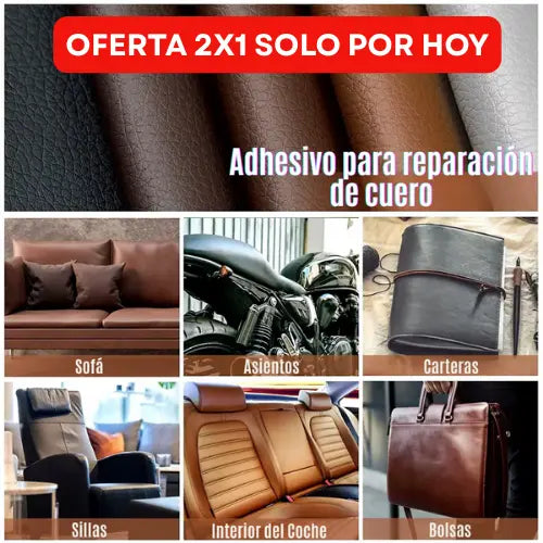 Cuerofix™ /Cuero Premium Sintético (150x50 cm)