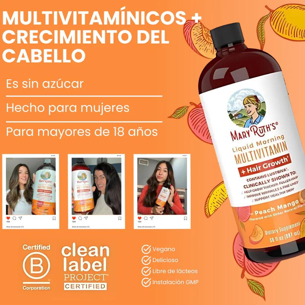Multivitaminico Definitivo Maryruth's