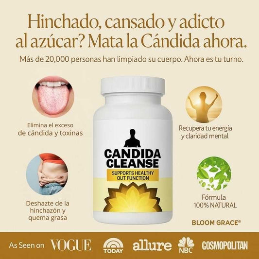 Candida Cleanse™ | Tratamiento Anticandida | ORIGINAL
