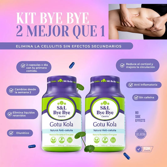 Bye Bye Celulitis™ | Tratamiento Anti Celulitis | ORIGINAL