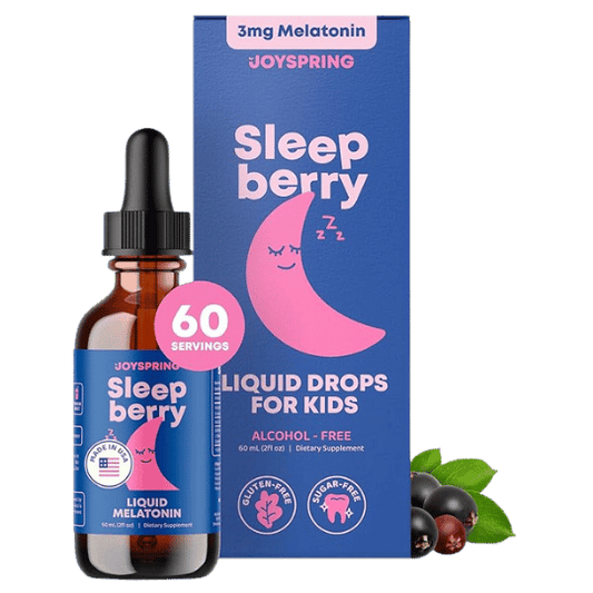 JoySpring®  SleepBerry Kids Melatonin