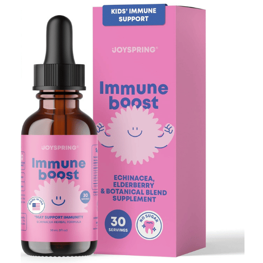 JoySpring® Immune Boost Drops
