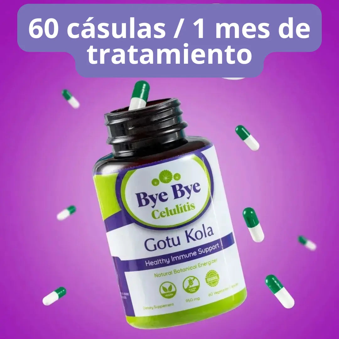 Bye Bye Celulitis™ | Tratamiento Anti Celulitis | ORIGINAL