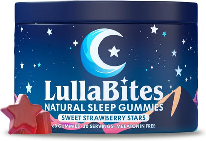 LullaBites - Gomitas naturales para dormir - Hechas en Estados Unidos