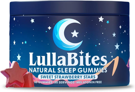LullaBites - Gomitas naturales para dormir - Hechas en Estados Unidos