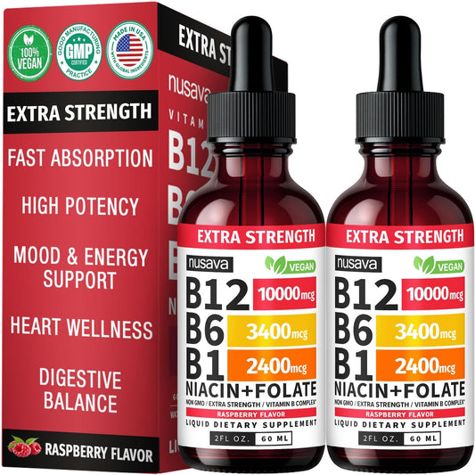 Nusava Complex B12 Sublingual | OFERTA 2X1