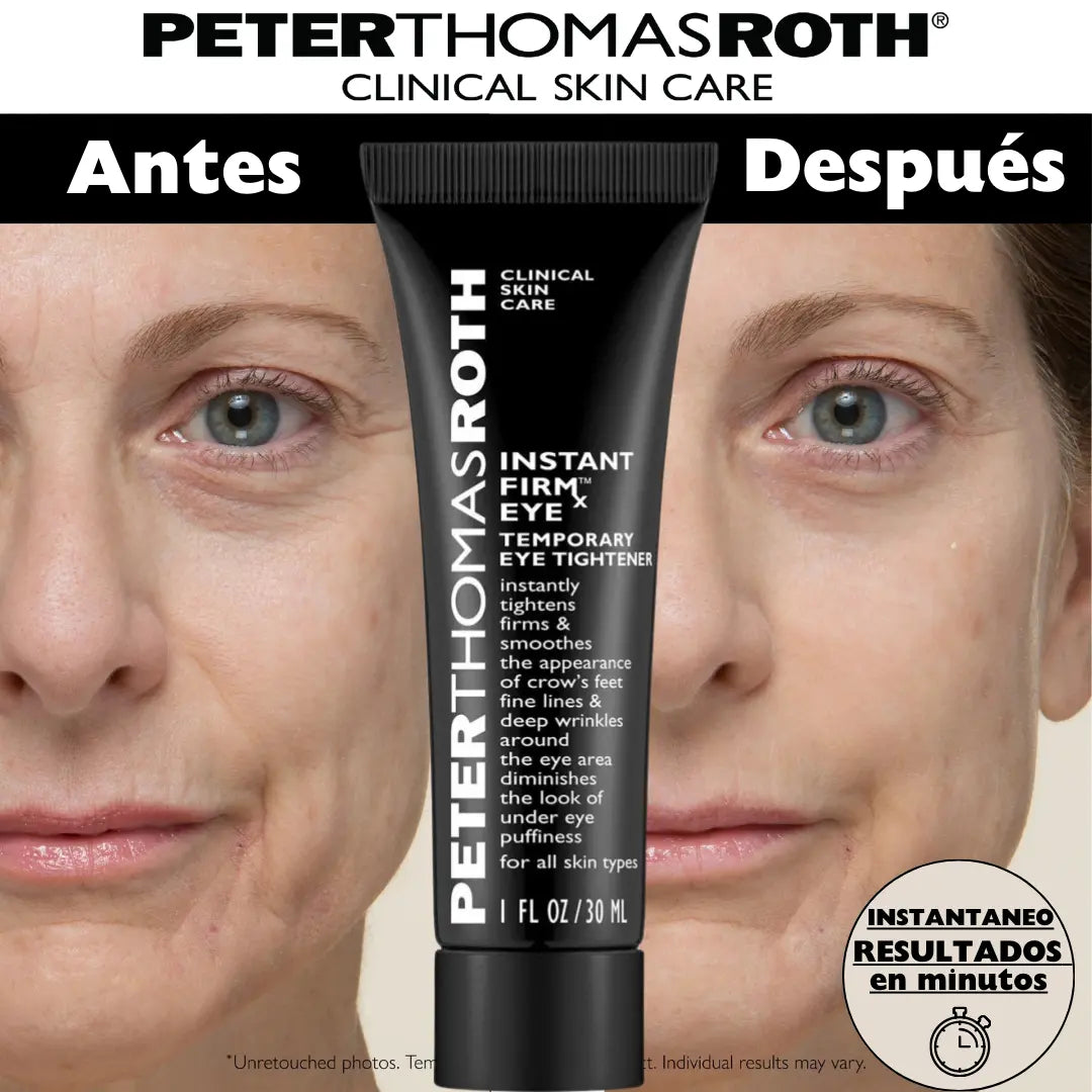 FirmX by PeterThomaSRoth® |Gel Tensor Rejuvenecedor|