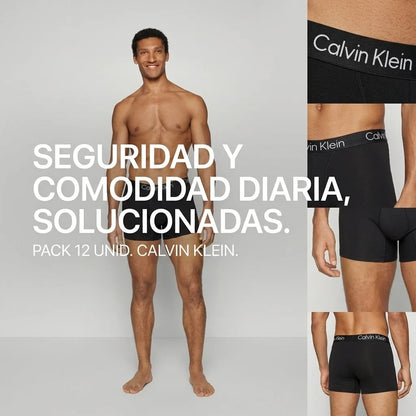 LIQUIDACIÓN BOXER CALVIN KLEIN (Pack 12 unidades)