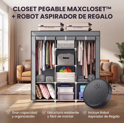 Closet Plegable Multiuso MaxCloset™