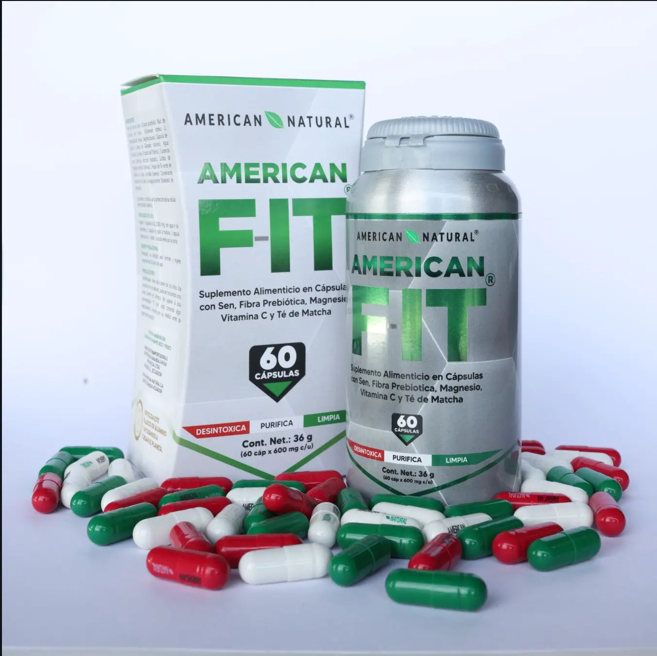 American Fit|60 caps|ORIGINAL