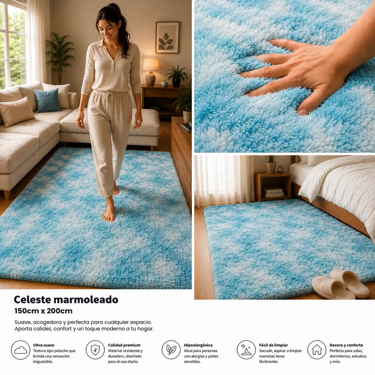 ALFOMBRA IMPERIAL (200cm X 150 cm)