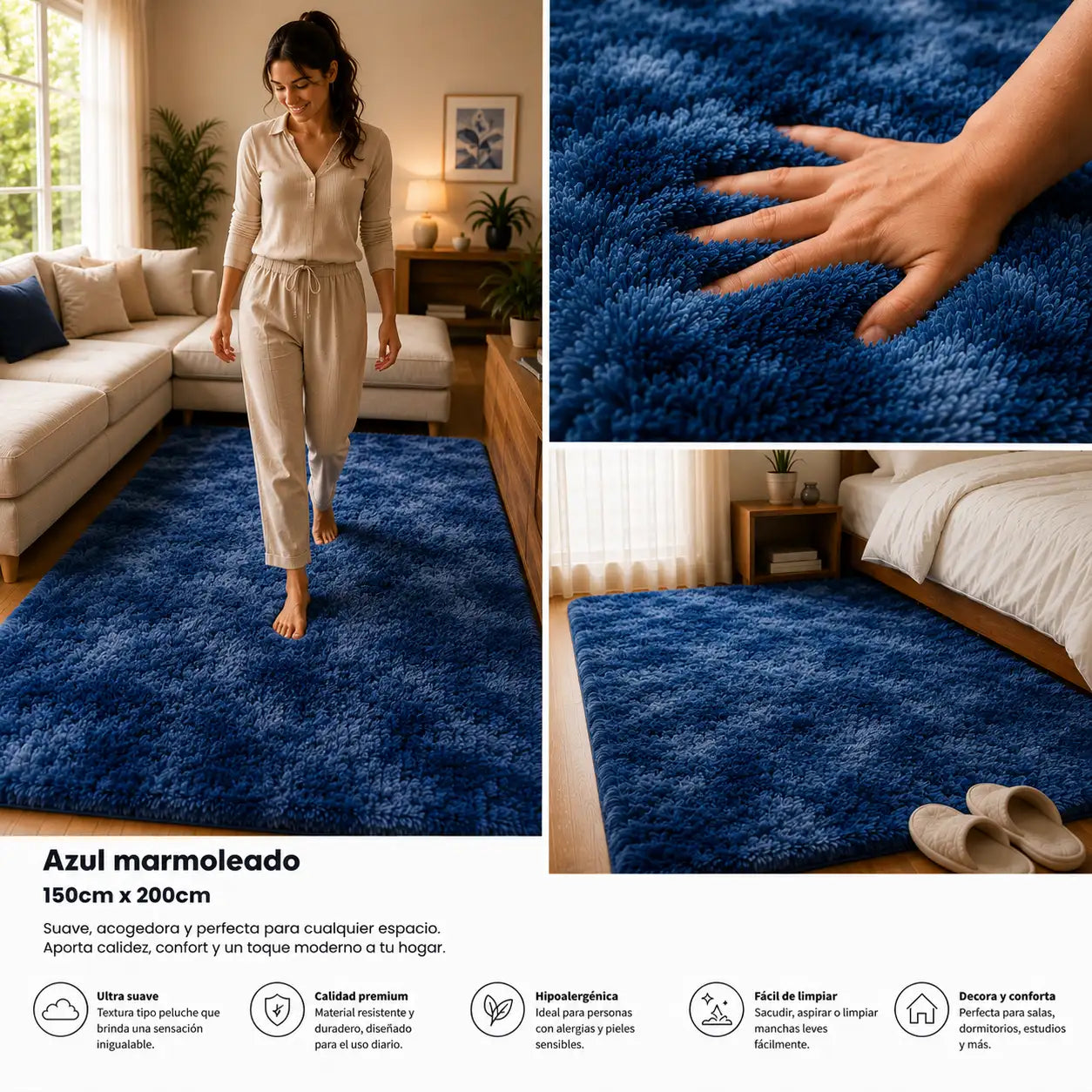 ALFOMBRA IMPERIAL (200cm X 150 cm)