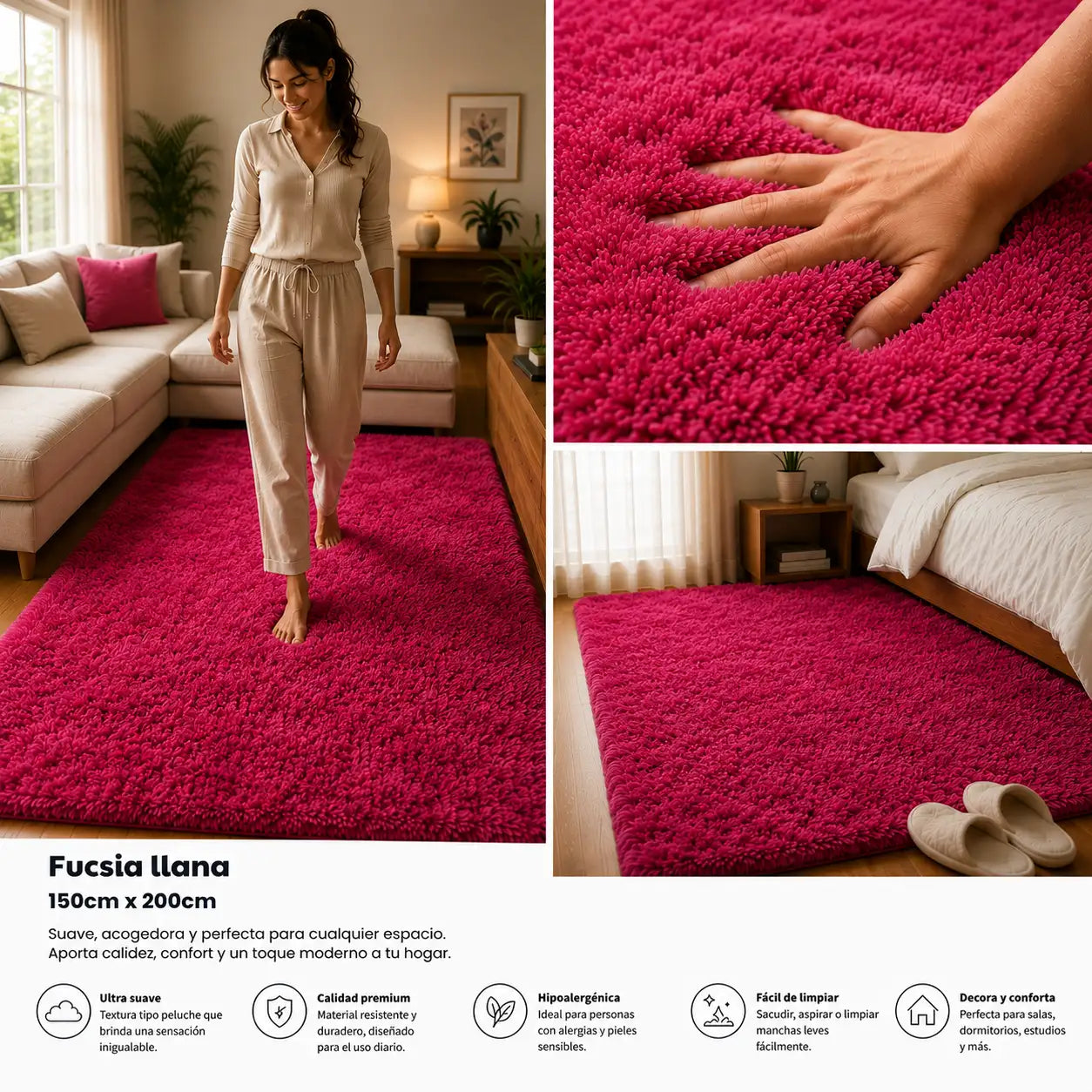 ALFOMBRA IMPERIAL (200cm X 150 cm)