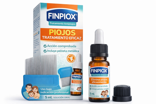 Finpiox® | Tratamiento permanente contra piojos y liendras
