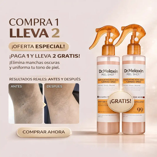 Dr Melaxin™: Adios zonas oscuras | Compra 1 lleva 2