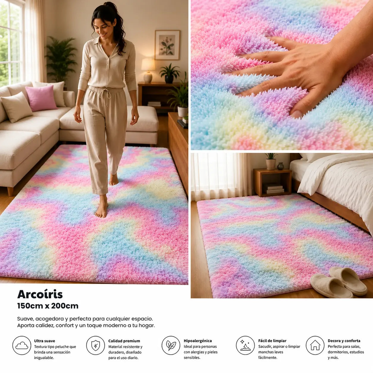 ALFOMBRA IMPERIAL (200cm X 150 cm)