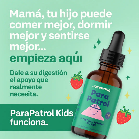 ParaPatrol™ | Elimina los parasitos, amebas y dolor de estomago