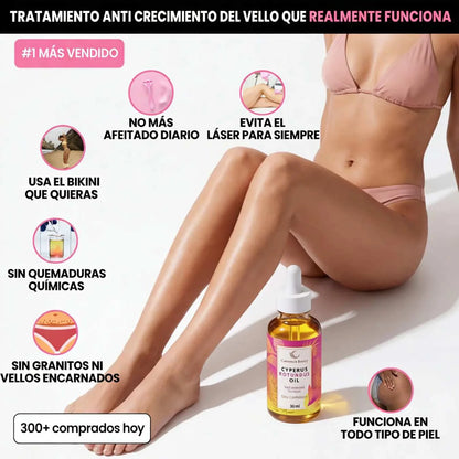 Aceite Cyperus Rothondus™ | Compra 1 lleva 2