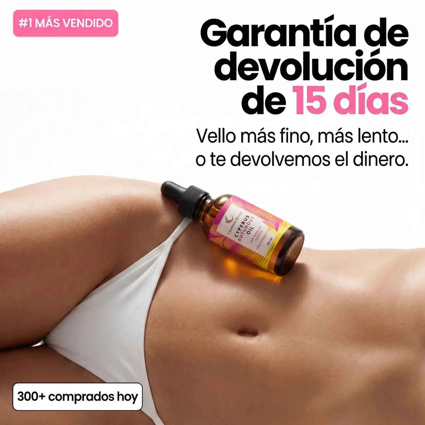 Aceite Cyperus Rothondus™ | Compra 1 lleva 2