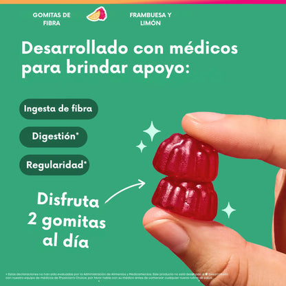 Fiber Gummies | Physician’s Choice + REGALOS