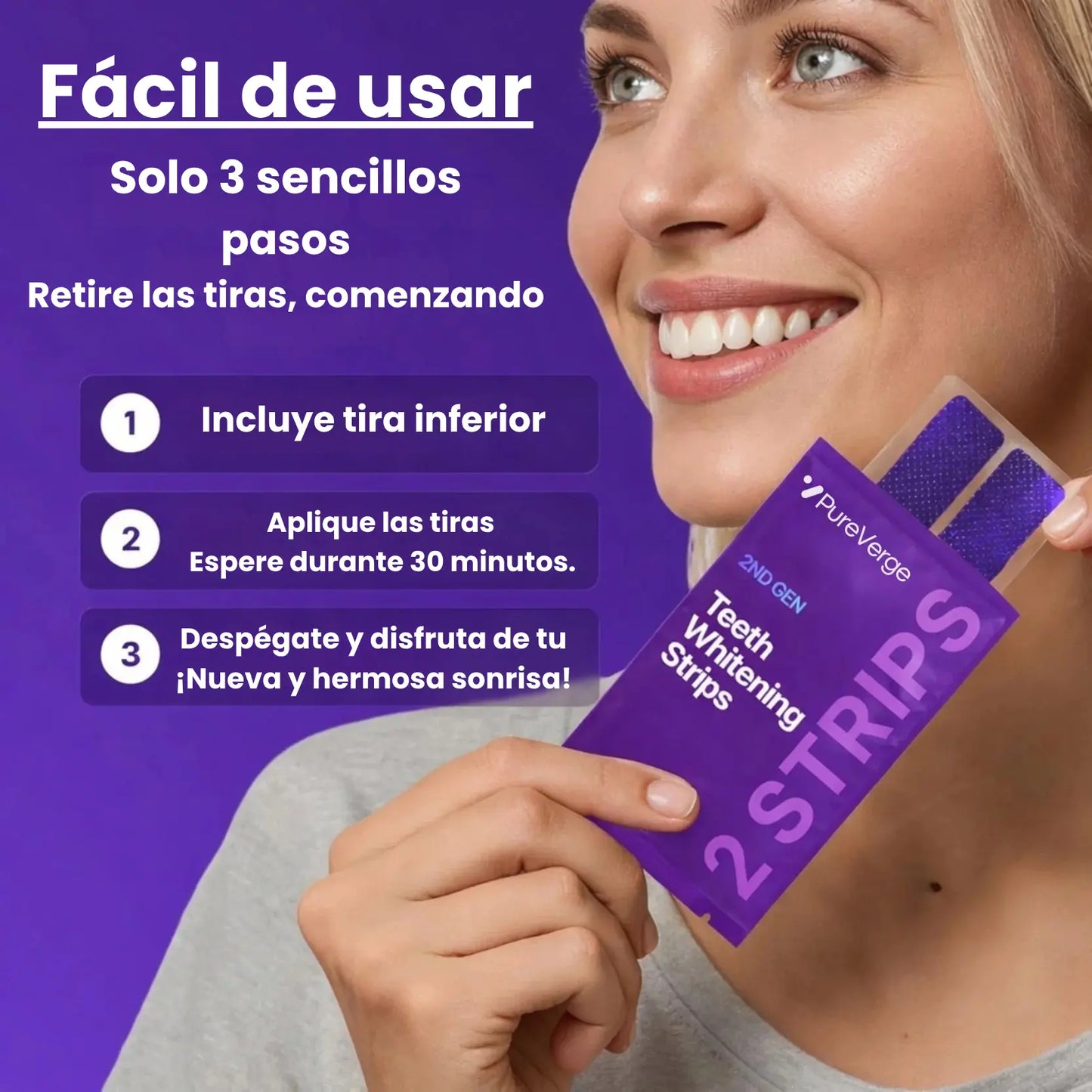 Tiras Blanqueadoras DR DENT© ¡Compra 21 y te regalamos 21 Extra!