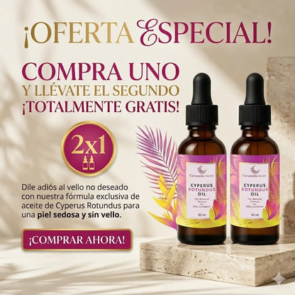 Aceite Cyperus Rothondus™ | Compra 1 lleva 2