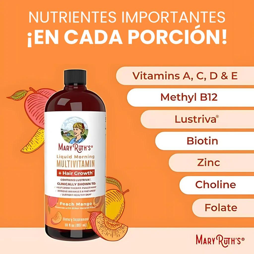 Multivitaminico Definitivo Maryruth's