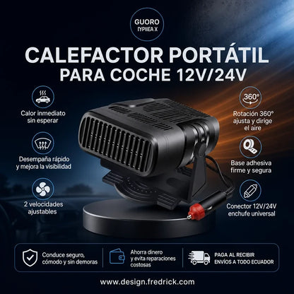 SmartAir™ Calienta, enfría y desempaña en segundos