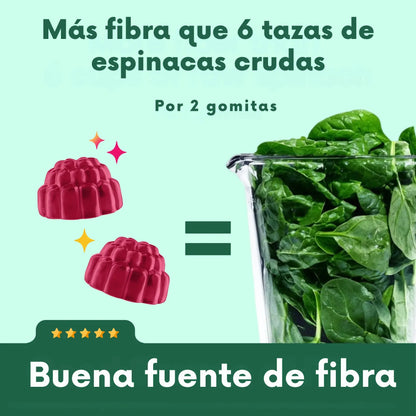 Fiber Gummies | Physician’s Choice + REGALOS