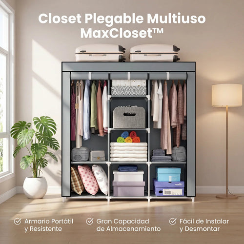Closet Plegable Multiuso MaxCloset™