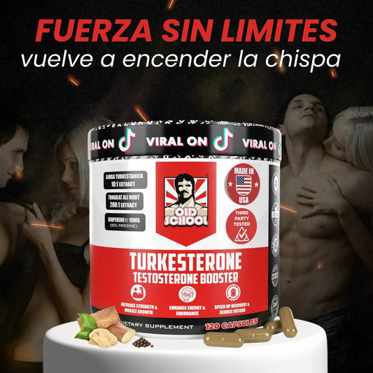 Turkesterona® Original Potenciador Hombres - 120 Cápsulas