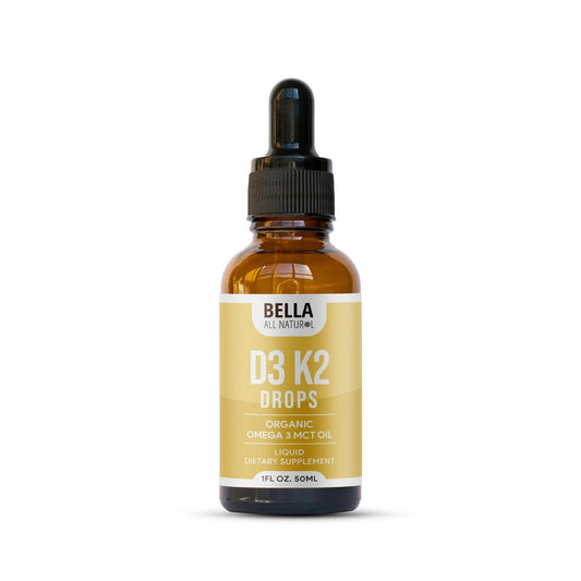 D3 + K2 COMPLEX: El Interruptor Metabólico de Bella All Natural
