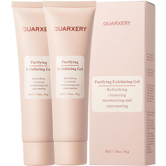 Quarxery Gel exfoliante suave | Igualador de tono