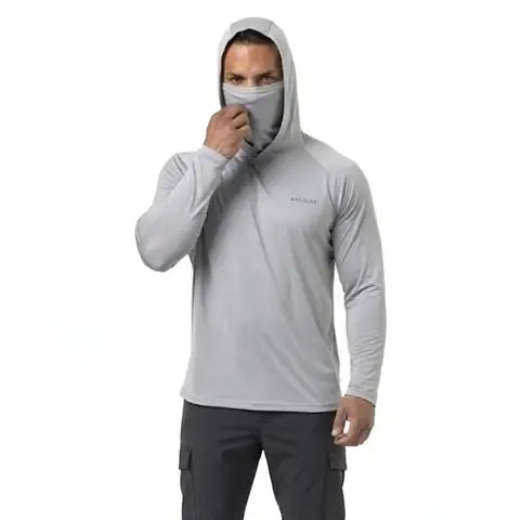 UVShield™ Buzo Licrado con Capucha y Máscara