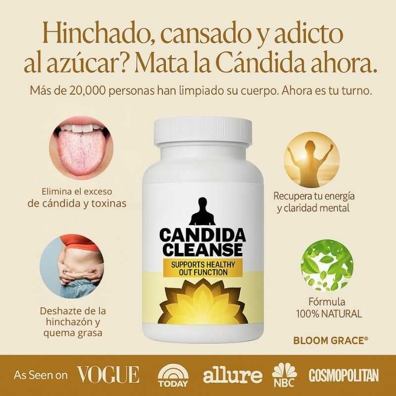 Candida Cleanse™ | Tratamiento Anticandida | ORIGINAL
