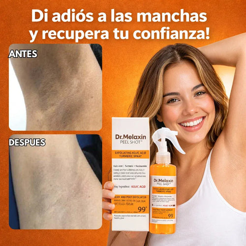 Dr Melaxin™: Tratamiento despigmentante | Peel Shot | 2X1