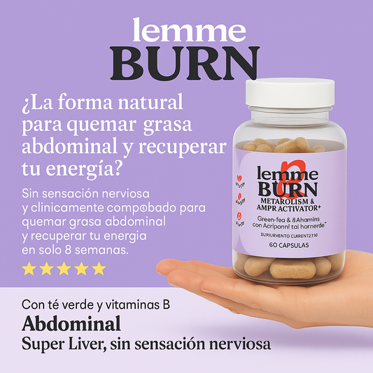 LEMME BURN | ACTIVADOR MPK| QUEMADOR DE GRASA |