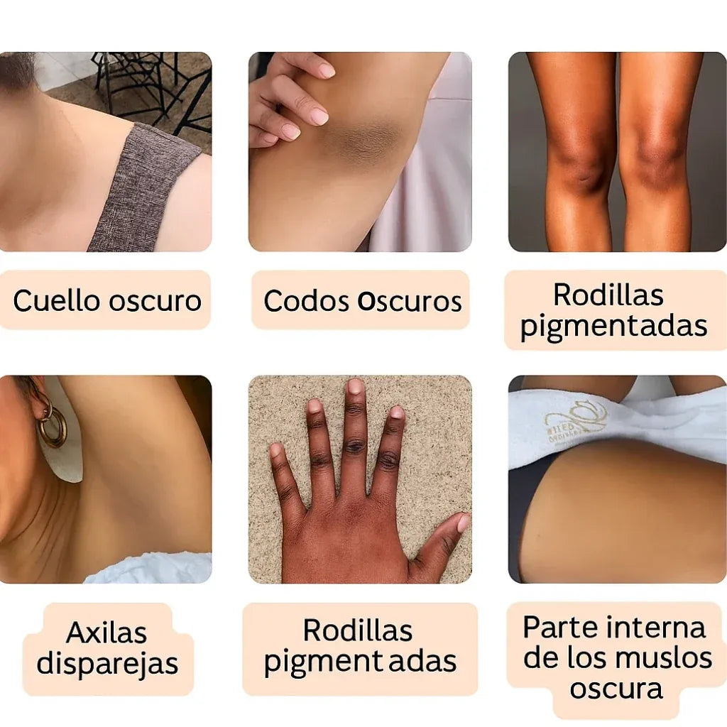 Dr Melaxin™: Adios zonas oscuras| Peel Shot