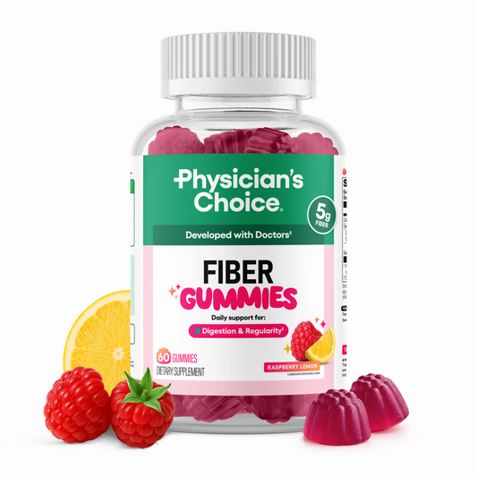 Fiber Gummies | Physician’s Choice + REGALOS